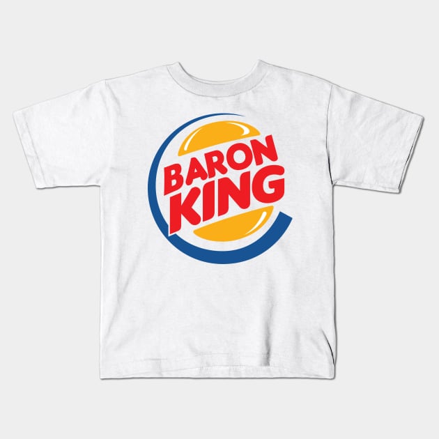 Baron King Kids T-Shirt by WhoWrestlingEntertains